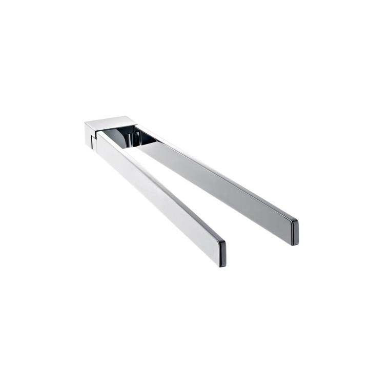 Uchwyt na papier toaletowy Emco Art, bez pokrywy, chrom