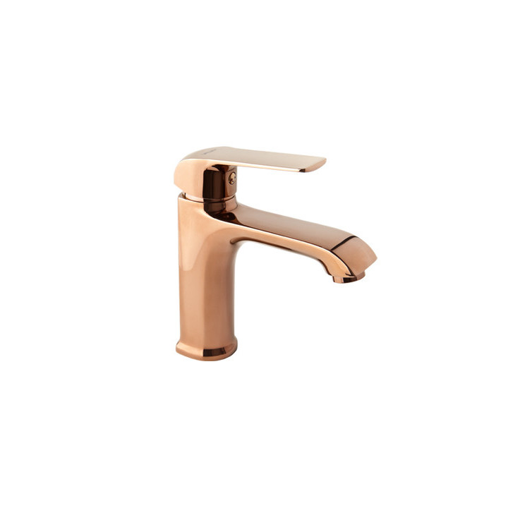 Bateria umywalkowa Valvex Aurora jednouchwytowa stojąca z korkiem, chrom- sanitbuy.pl