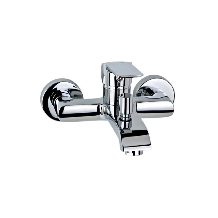 Bateria umywalkowa Valvex Aurora, stojąca, wysokość 289mm, chrom