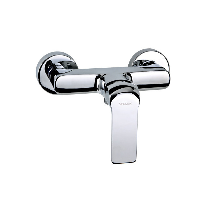Bateria wannowa Valvex Aurora, natynkowa, 2 wyjścia wody, chrom