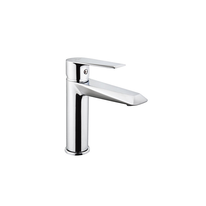 Bateria umywalkowa Valvex Aurora Rose Gold, jednouchwytowa stojąca z korkiem, rose gold