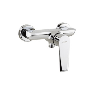 Bateria natryskowa Valvex Aurora, natynkowa, jednouchwytowa, chrom