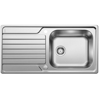 Zlewozmywak odwracalny Blanco Dinas 45 S 860x500mm z korkiem automatycznym, stalowy