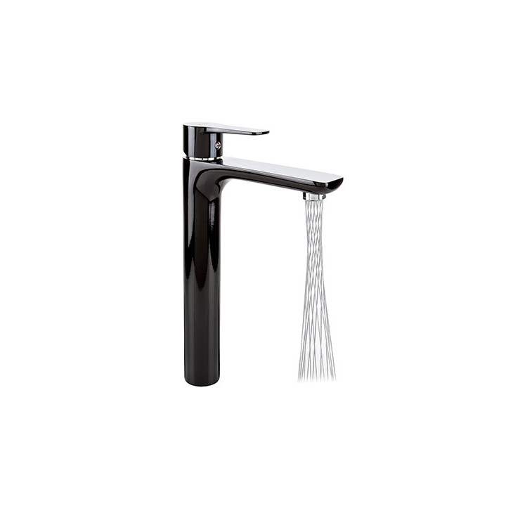 Bateria umywalkowa Valvex Dali, stojąca, wysokość 315mm, chrom