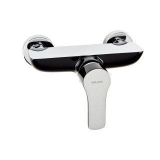 Bateria natryskowa Valvex Quasar, natynkowa, jednouchwytowa, chrom