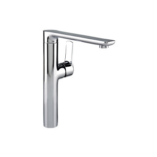 Bateria kuchenna Valvex Quasar, stojąca, wysokość 297mm, dźwignia z boku, chrom