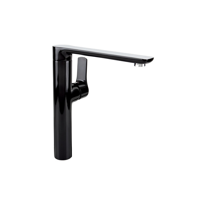 Bateria kuchenna Valvex Quasar, stojąca, wysokość 297mm, dźwignia z boku, chrom