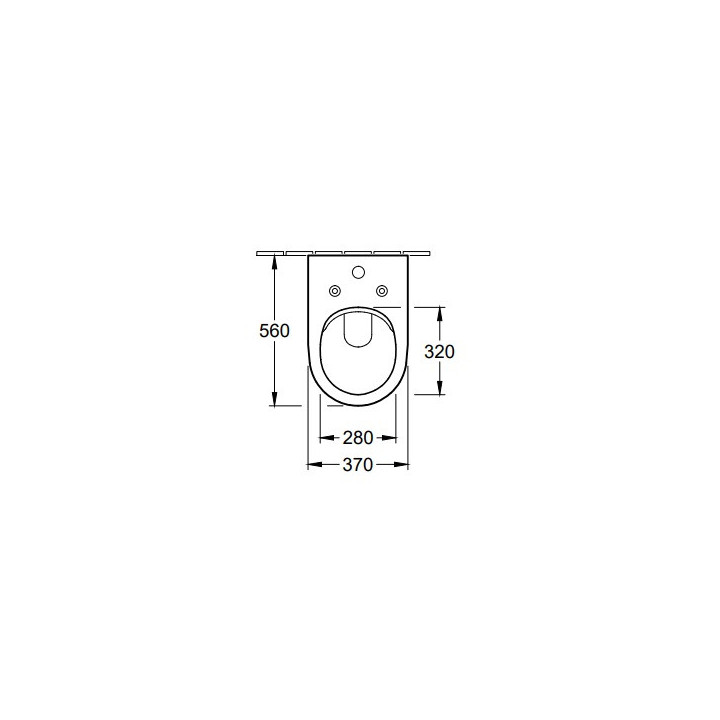 Zestaw Villeroy & Boch Subway 2.0 miska WC wisząca+deska sedesowa wolnoopadająca, Weiss Alpin