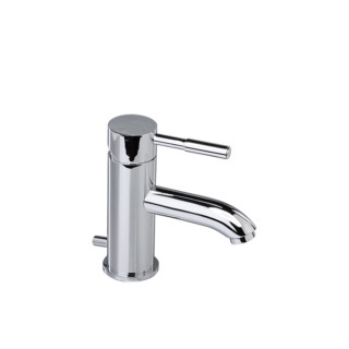 Bateria umywalkowa Valvex Dali Black, stojąca, wysokość 146mm, wylewka 123mm, korek automatyczny, czarny