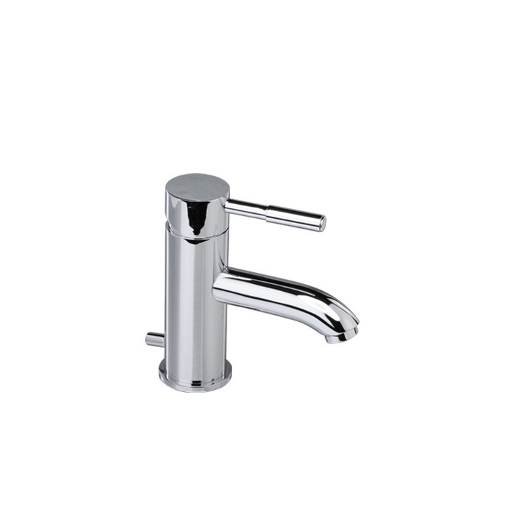 Bateria umywalkowa Valvex Dali Black, stojąca, wysokość 146mm, wylewka 123mm, korek automatyczny, czarny