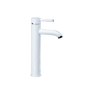 Bateria umywalkowa Valvex Vegane Nero, stojąca, wysokość 305mm, wylewka 128mm, korek click-clack, czarny