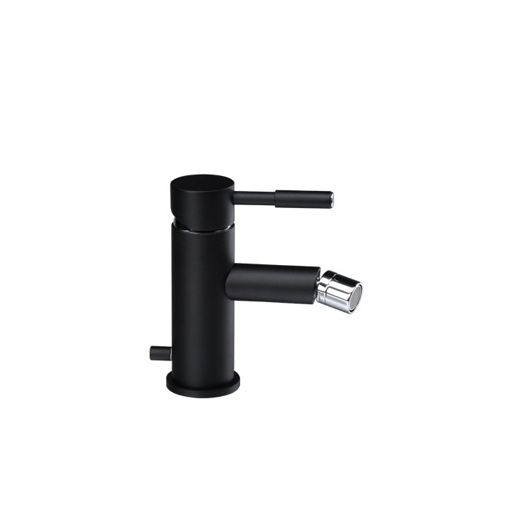 Bateria bidetowa Valvex Dali, stojąca, wysokość 146mm, korek automatyczny, chrom