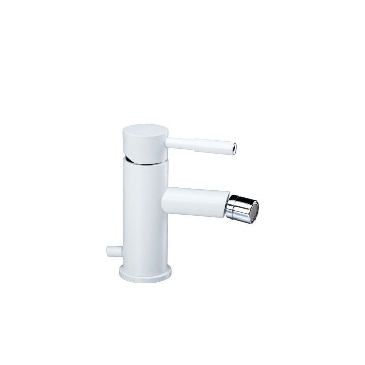 Bateria bidetowa Valvex Dali, stojąca, wysokość 146mm, korek automatyczny, chrom