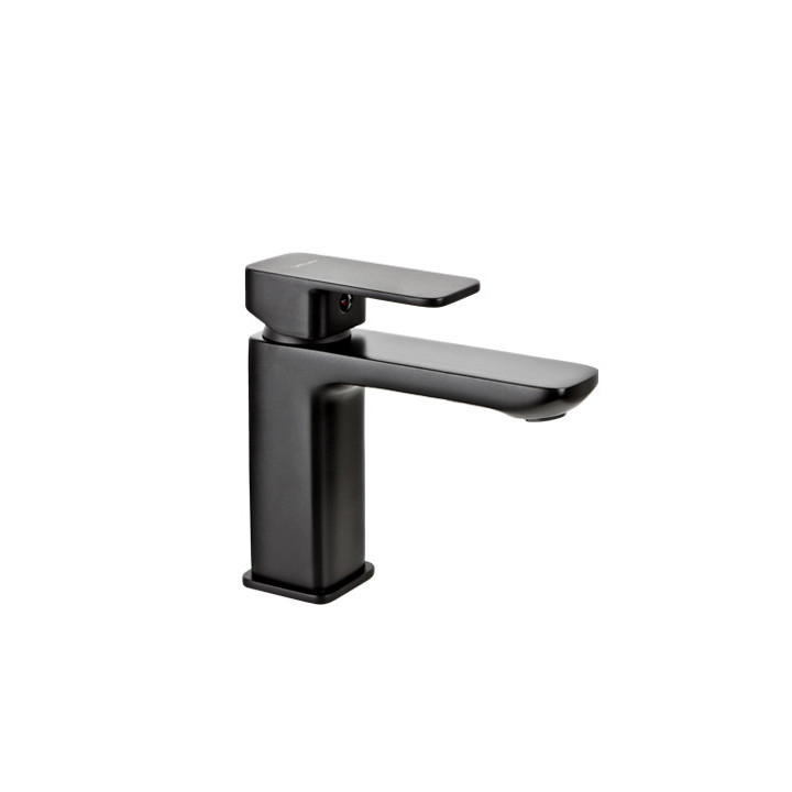 Bateria umywalkowa Valvex Vegane, stojąca, wysokość 145mm, wylewka 115mm, korek automatyczny, chrom