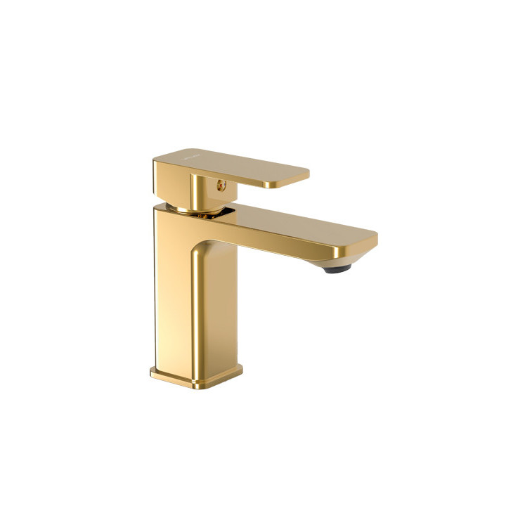 Bateria umywalkowa Valvex Vegane, stojąca, wysokość 145mm, wylewka 115mm, korek automatyczny, chrom