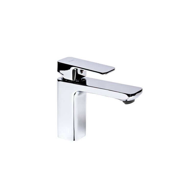 Bateria umywalkowa Valvex Loft, stojąca, wysokość 143mm, wylewka 112mm, korek click-clack, chrom