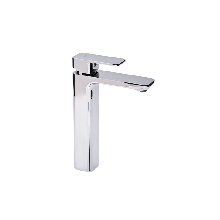 Bateria umywalkowa Valvex Loft Eco, stojąca, 4,5 l/min, wysokość 143mm, wylewka 111mm, korek click-clack, chrom