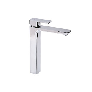 Bateria umywalkowa Valvex Loft, stojąca, wysokość 143mm, wylewka 112mm, korek click-clack, chrom