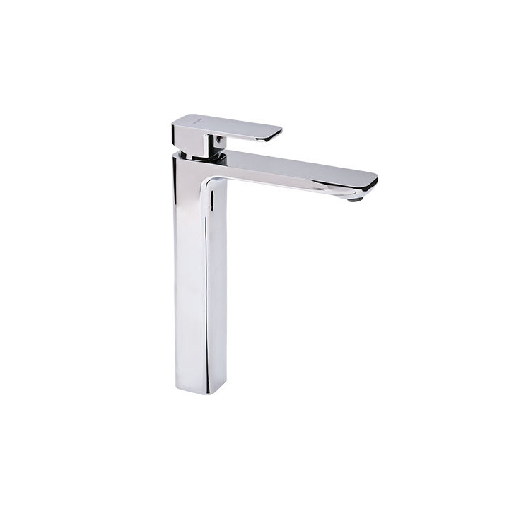 Bateria umywalkowa Valvex Loft, stojąca, wysokość 143mm, wylewka 112mm, korek click-clack, chrom