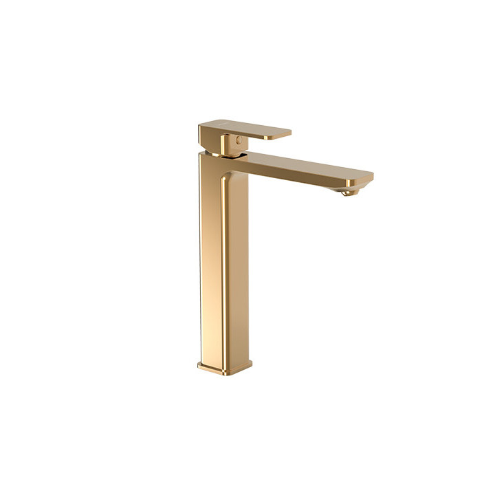 Bateria umywalkowa Valvex Loft, stojąca, wysokość 143mm, wylewka 112mm, korek click-clack, chrom