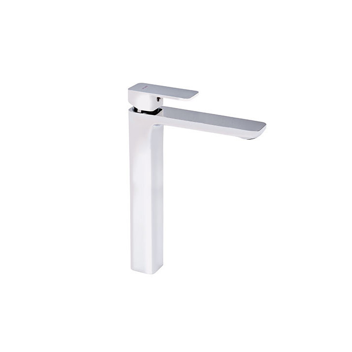 Bateria umywalkowa Valvex Loft, stojąca, wysokość 143mm, wylewka 112mm, korek click-clack, chrom