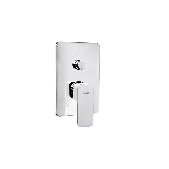 Bateria wannowo-natryskowa Valvex Dali, podtynkowa, z przełącznikiem, chrom