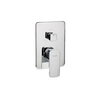 Bateria wannowo-natryskowa Valvex Loft, podtynkowa, z przełącznikiem, chrom