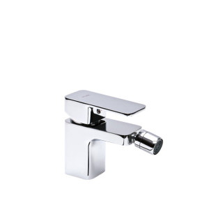 Bateria bidetowa Valvex Vegane, stojąca, wysokość 145mm, korek automatyczny, chrom