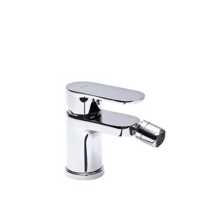 Bateria bidetowa Valvex Loft, stojąca, wysokość 99mm, korek automatyczny, chrom