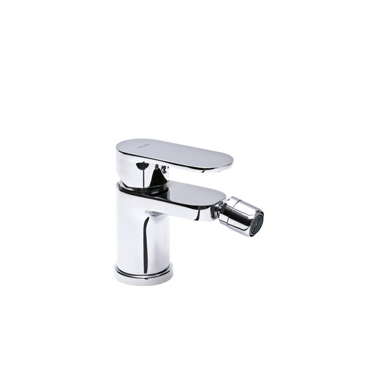 Bateria bidetowa Valvex Loft, stojąca, wysokość 99mm, korek automatyczny, chrom