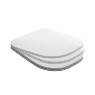 Deska wolnoopadjąca Kerasan Tribeca czarny mat