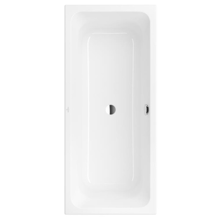 Wanna prostokątna Villeroy&Boch Architectura Solo, 170x70cm, akrylowa, Weiss Alpin