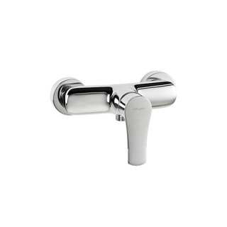 Bateria natryskowa Valvex Sigma, natynkowa, jednouchwytowa, chrom