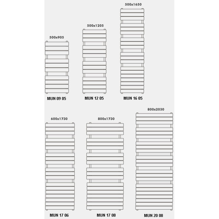 Grzejnik Purmo Muna 500x905 mm- sanitbuy.pl