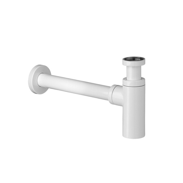 Syfon umywalkowy Vedo DUE , chrom- sanitbuy.pl