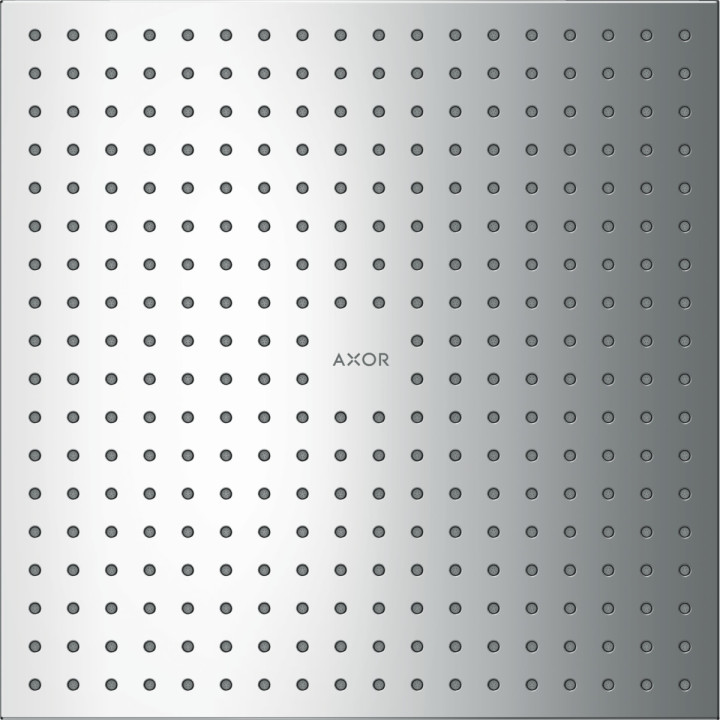 Deszczownica Axor ShowerSolutions 250 1jet, sufitowa, okrągła, czarny chrom polerowany