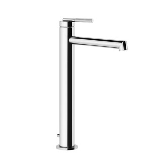 Bateria umywalkowa Gessi Ingranaggio, stojąca, wysokość 326mm, wylewka 128mm, korek automatyczny, chrom