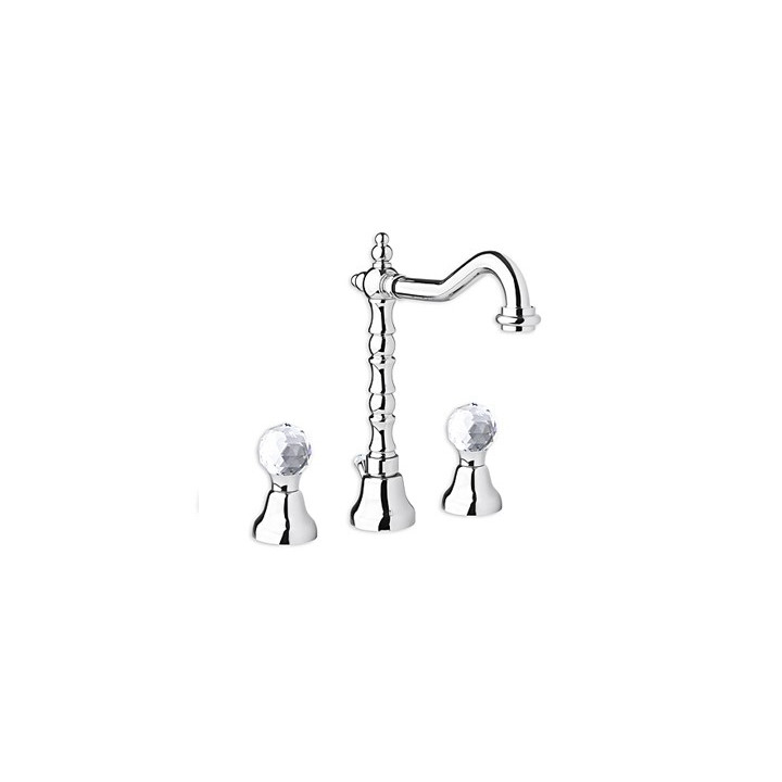 Bateria umywalkowa 3-otworowa Giulini G. Odessa- sanitbuy.pl