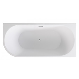 Wanna wolnostojąca Besco Zoya, prawa, 150x75cm, akrylowa, biała