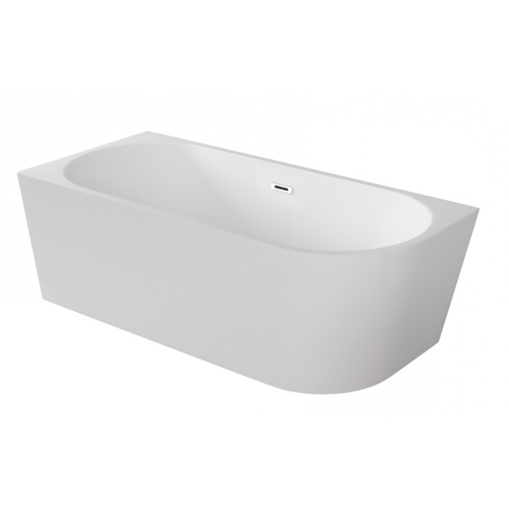 Wanna wolnostojąca Besco Zoya, prawa, 150x75cm, akrylowa, biała