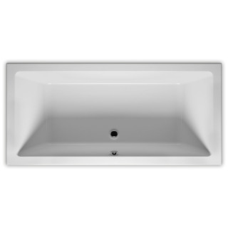 Wanna prostokątna Riho Lugo, 160x70cm, akrylowa, biały połysk