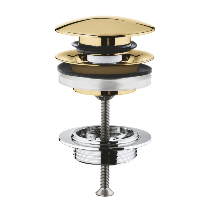 Bateria Grohe Ondus umywalkowa ścienna 3 - otworowa, wysięg 17,1 cm, chrom- sanitbuy.pl