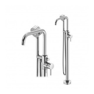 Steinberg seria 100 bateria wannowa wolnostojąca chrom