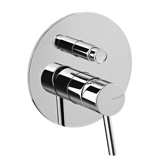 Bateria natryskowa Bruma Lusitano, podtynkowa, 2 wyjścia wody, sunrise