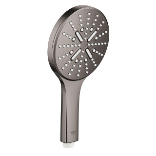 Słuchawka prysznicowa Grohe Rainshower Smartactive 130, 3-strumieniowa - brushed nickel