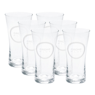 Szklana karafka z korkiem Grohe Blue, 1 litr