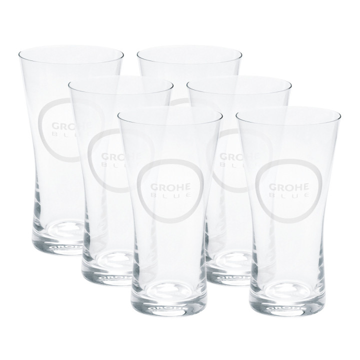 Szklana karafka z korkiem Grohe Blue, 1 litr