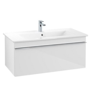 Szafka podumywalkowa Villeroy&Boch Venticello. 753x590x502mm, uchwyty chrom, glossy white