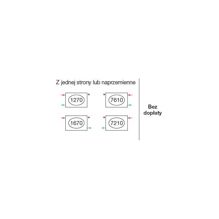 Grzejnik Zehnder Charleston model 2060 - wys. 60 cm szer. 41,4 cm- sanitbuy.pl