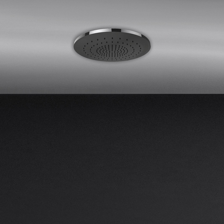 Pokrywa desczownicy Gessi Colour, okrągła, 350mm, Brass Brushed PVD